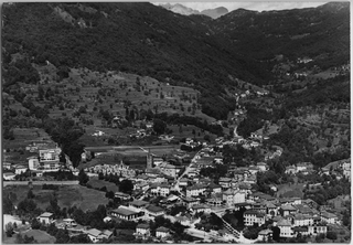 Cartolina di Tesserete con Pezzolo e Odogno