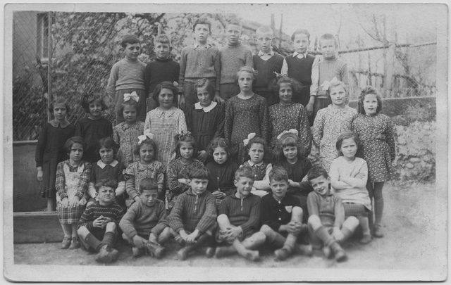 Classe scolastica a Dino