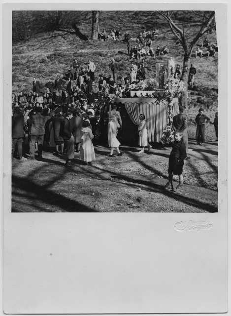 Arrivo della Madonna Pellegrina a Sonvico