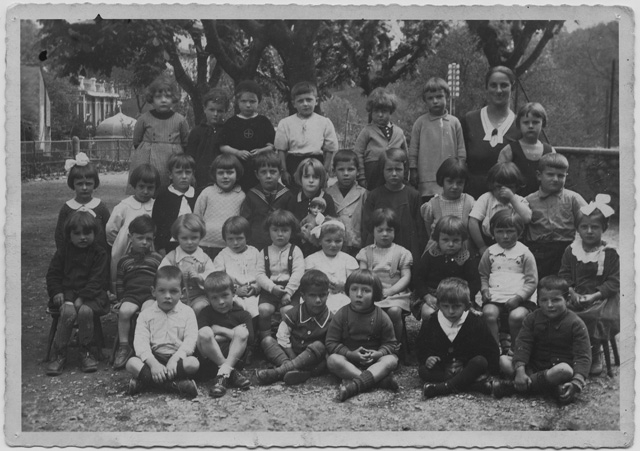 Asilo di Tesserete in posa