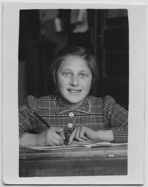 Carmen Mini-Riva in quarta elementare