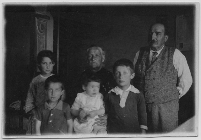 Famiglia Polli a Sonvico
