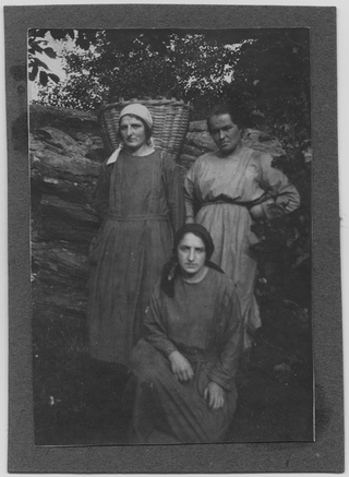 Giovani donne a Sonvico