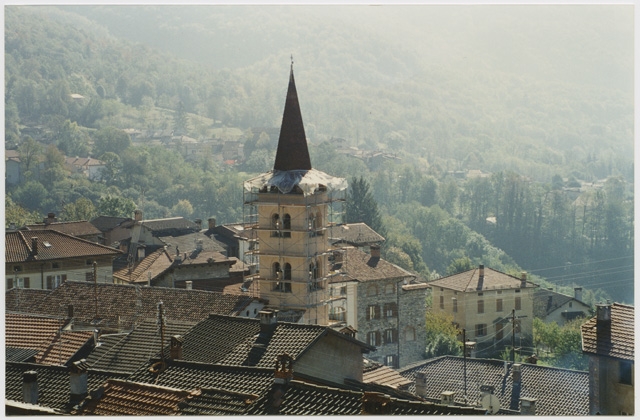 Lavori di restauro della chiesa di San Giovanni Battista a Sonvico