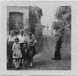 Famiglia Ardia alla cappelletta di Campestro