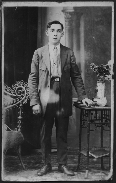 Ritratto di ragazzo a Chicago