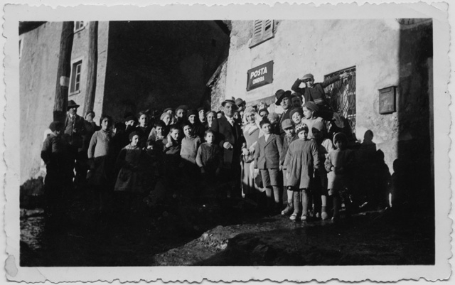 Matrimonio di Costante e Pierina Bricalli a Cimadera