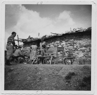 Famiglia Bricalli all'alpe di Pianca Bella