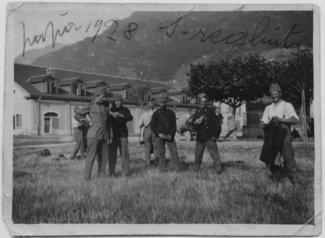 Scuola reclute a Bellinzona