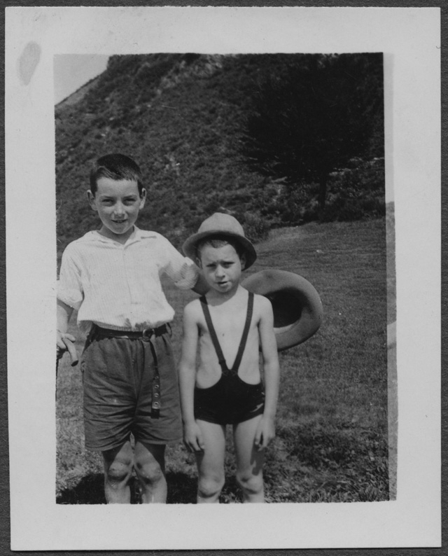 Fratelli Antonini in posa