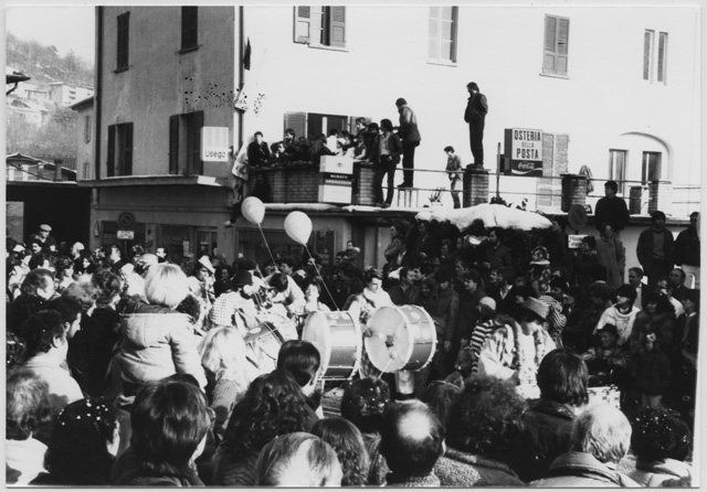 Güggen al carnevale di Tesserete