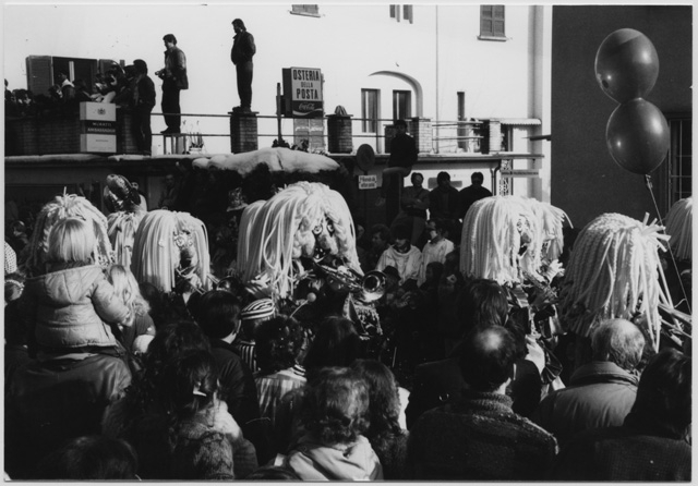 Güggen al carnevale di Tesserete