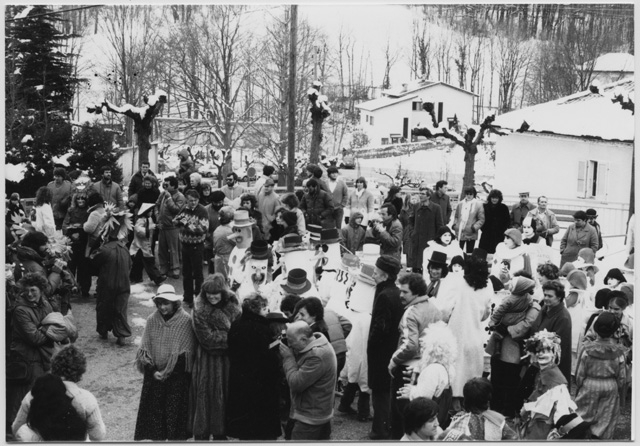 Carnevale ai giardinetti di Tesserete