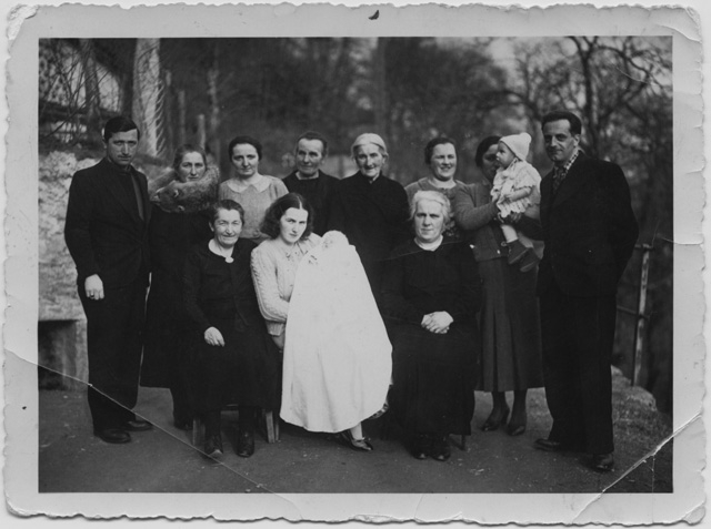 Battesimo di Nice Canonica a Treggia