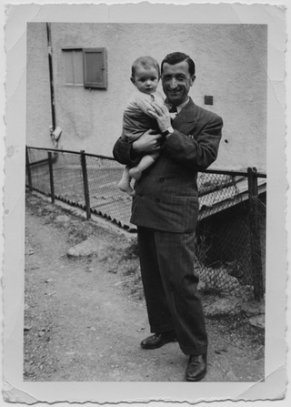 Remo e Michele Canonica a Treggia