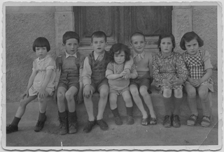 Bambini in posa a Treggia