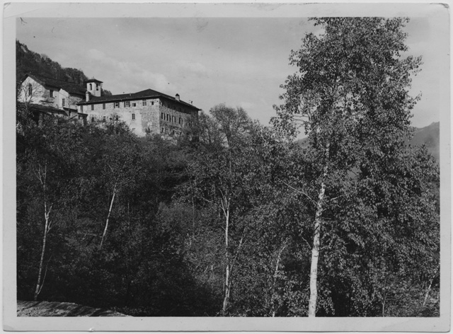Veduta del Convento di Bigorio