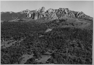 Veduta dei Denti della Vecchia da Roveredo
