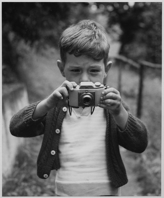 Fabrizio Mauri con la macchina fotografica