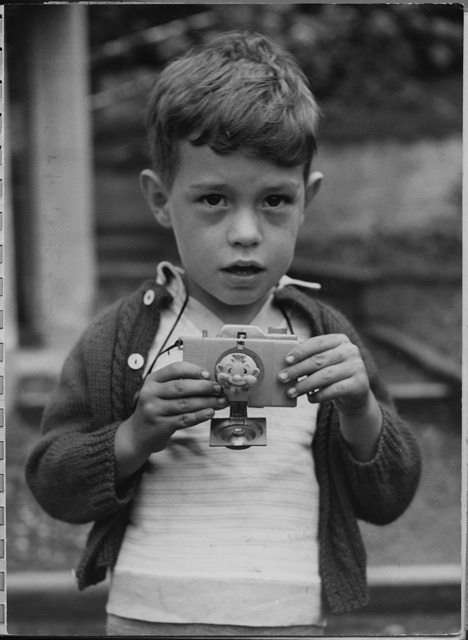 Fabrizio Mauri con la macchina fotografica