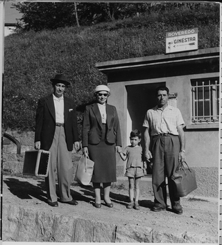 Gruppetto in posa a Roveredo