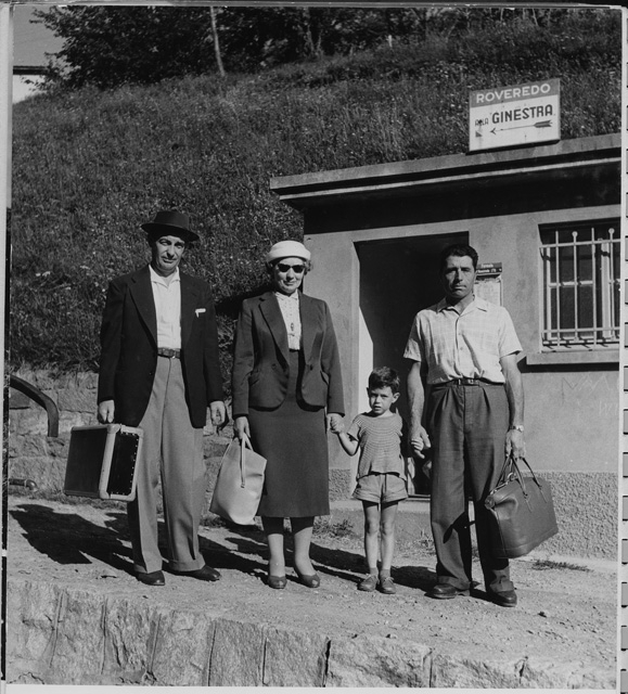 Gruppetto in posa a Roveredo