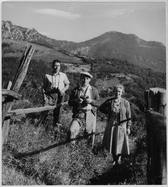 Gruppetto in posa a Roveredo