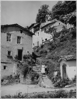 Gruppetto in posa a Somazzo