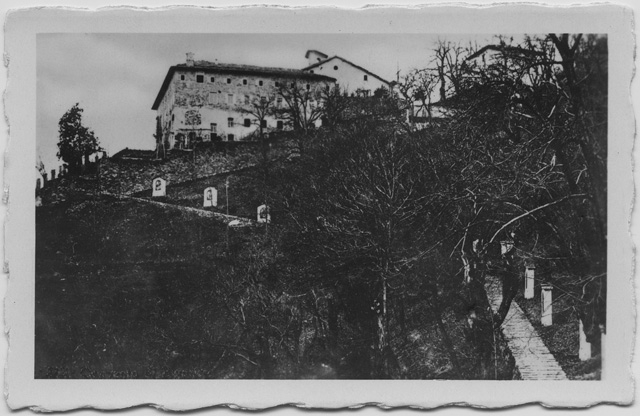 Veduta del Convento di Bigorio