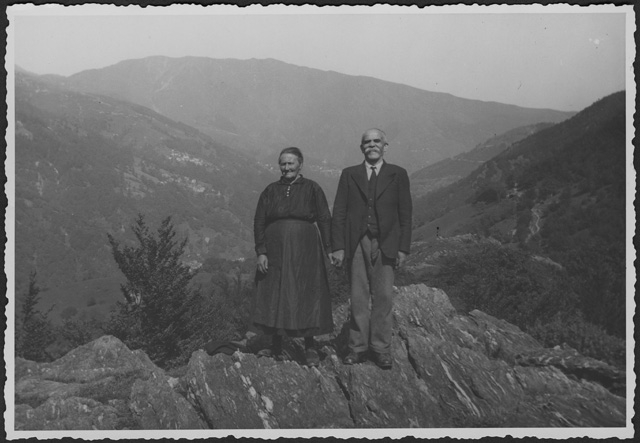 Coppia in posa a Madonna d'Arla