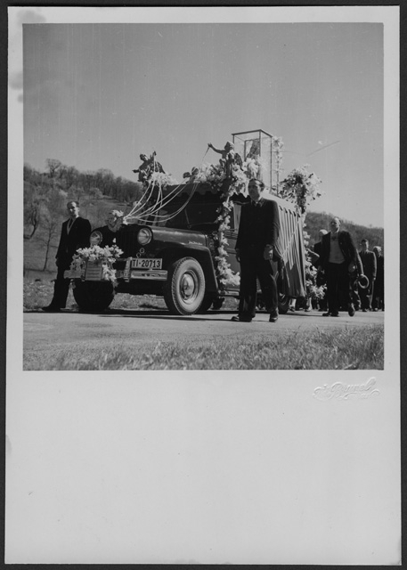 Passaggio della Madonna Pellegrina a Tesserete