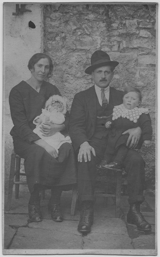 Famiglia in posa