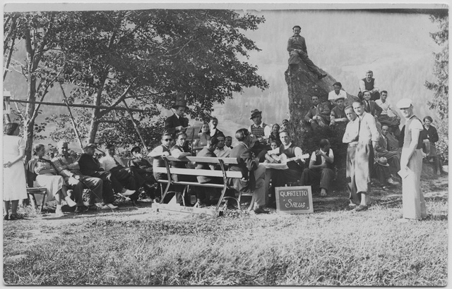 Quartetto Salus in posa