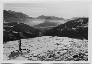 Veduta dal Monte Bar