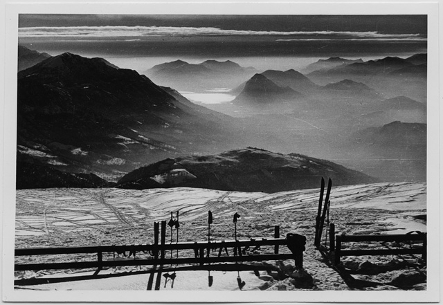 Veduta dalla Capanna del Monte Bar