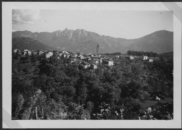 Vista di Sala Capriasca