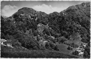 Cartolina del Ritrovo Luèra a Gola di Lago