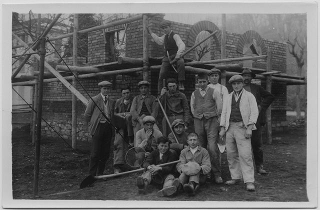 Corso apprendisti muratori a Tesserete