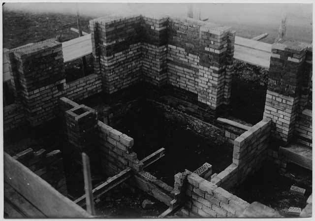 Esercitazioni del corso apprendisti muratori a Tesserete