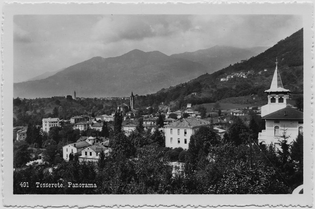 Cartolina di Tesserete