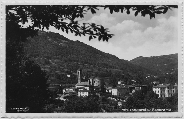Cartolina di Tesserete