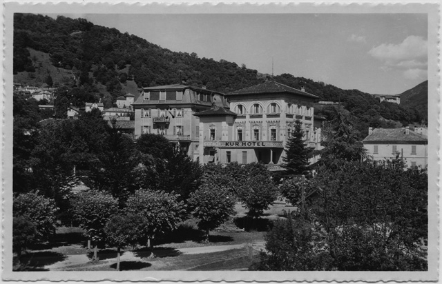 Cartolina dell'Hotel Tesserete