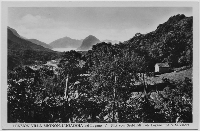 Cartolina di Lugaggia