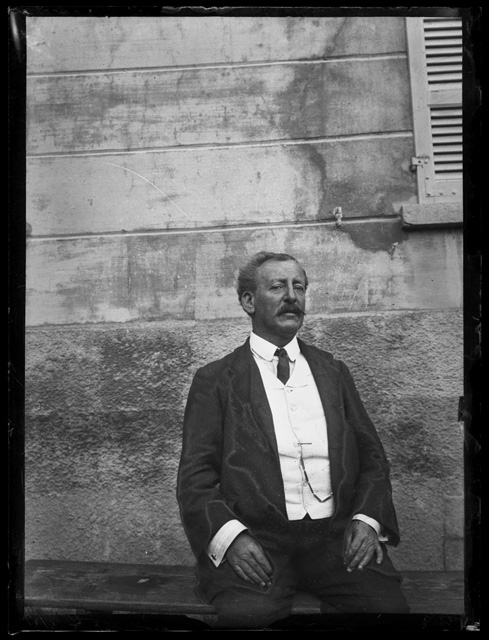 Ritratto del pittore Luigi Rossi