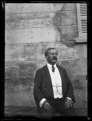 Ritratto del pittore Luigi Rossi