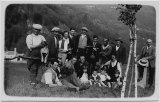 Gruppo a Gola di Lago