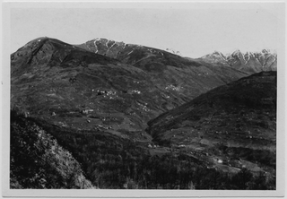 Veduta di Lugaggia, Lopagno e Roveredo