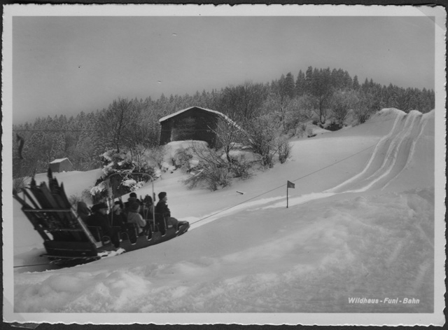 Funi-Bahn di Wildhaus