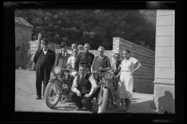 Gruppo in posa a Oggio