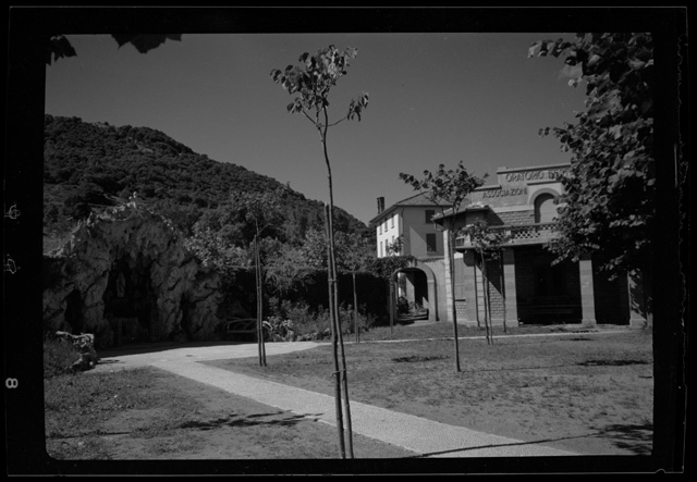 Veduta dell'Oratorio di Tesserete